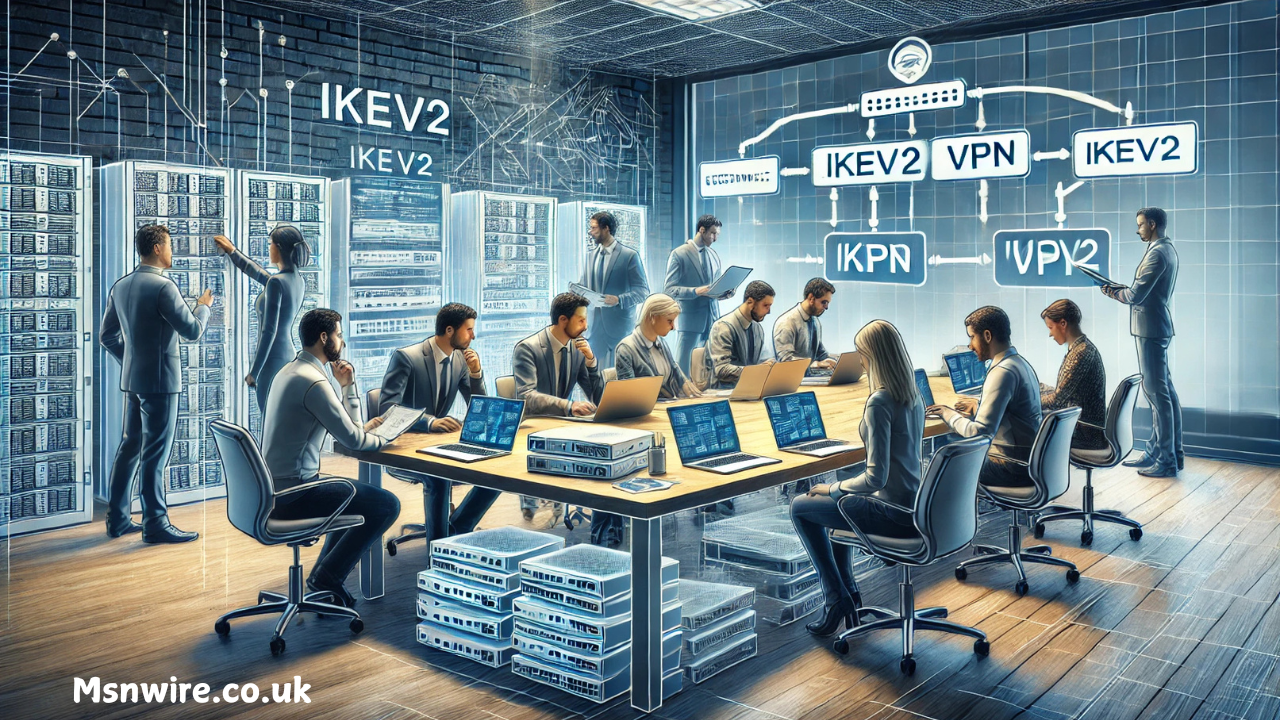worker搭建ikev2