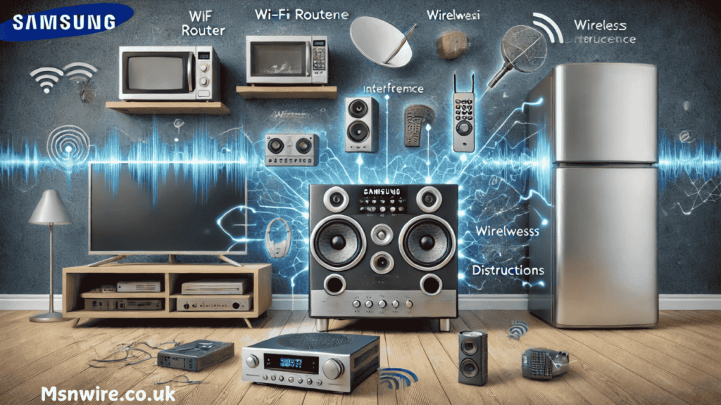 samsung mx-hs8500a interferencia