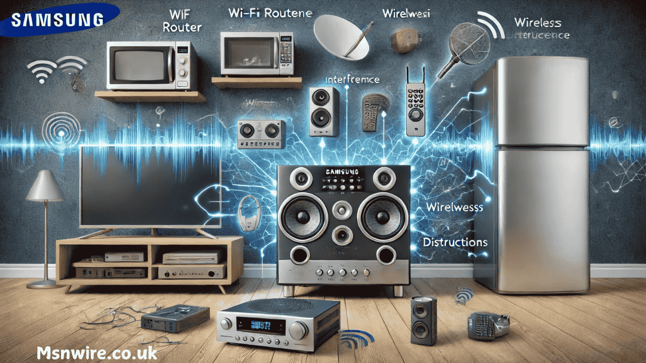 samsung mx-hs8500a interferencia
